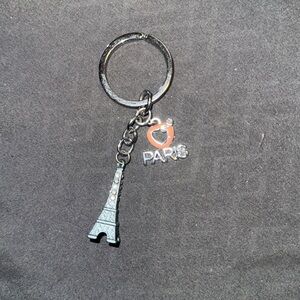 Paris Eiffel Tower keychain